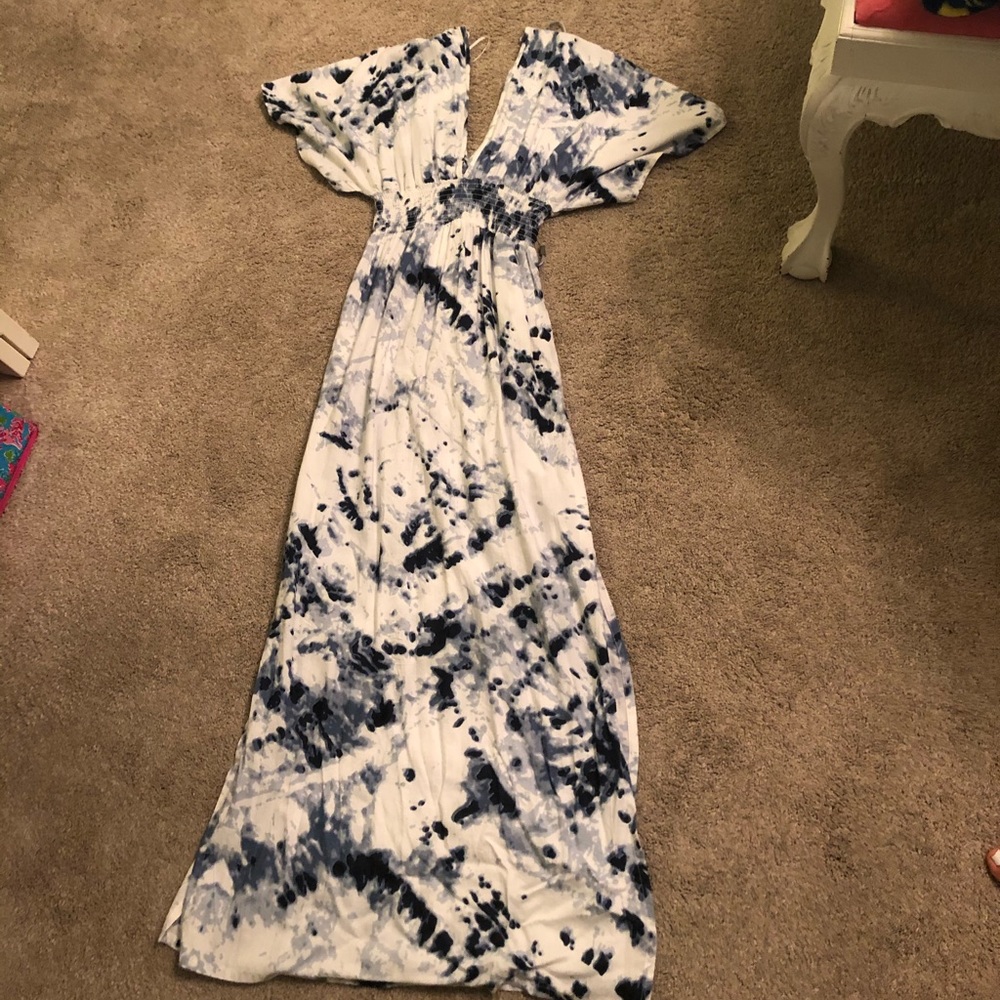 Long Flowy Maxi Dress
